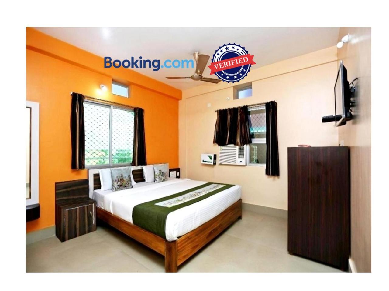 Hotel Krishna Residency Puri Near Sea Beach Best Choice Of Travellers By Morservices Kültér fotó