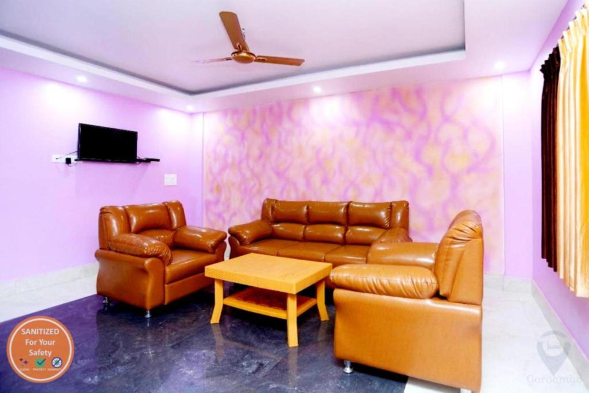 Hotel Krishna Residency Puri Near Sea Beach Best Choice Of Travellers By Morservices Kültér fotó