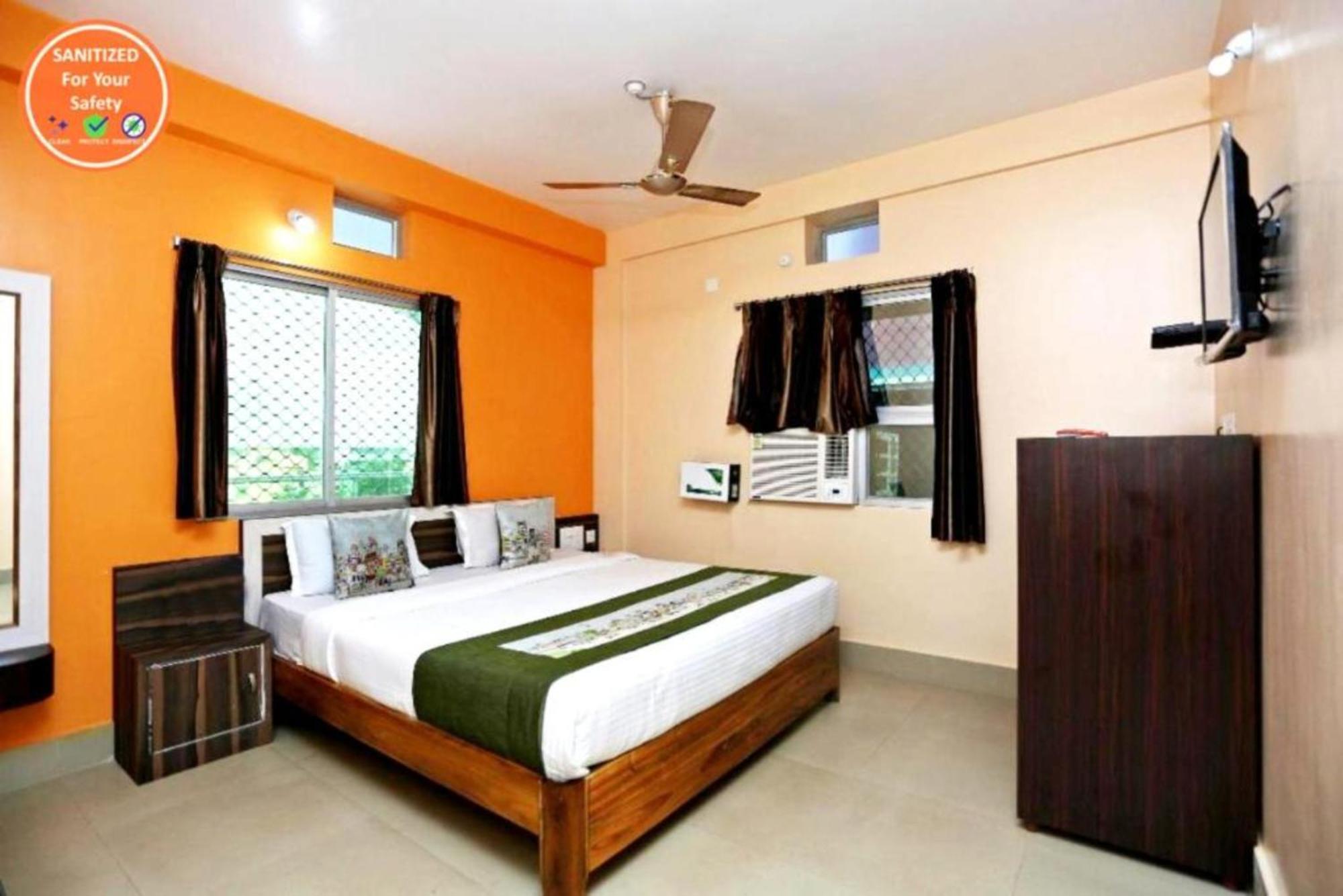 Hotel Krishna Residency Puri Near Sea Beach Best Choice Of Travellers By Morservices Kültér fotó