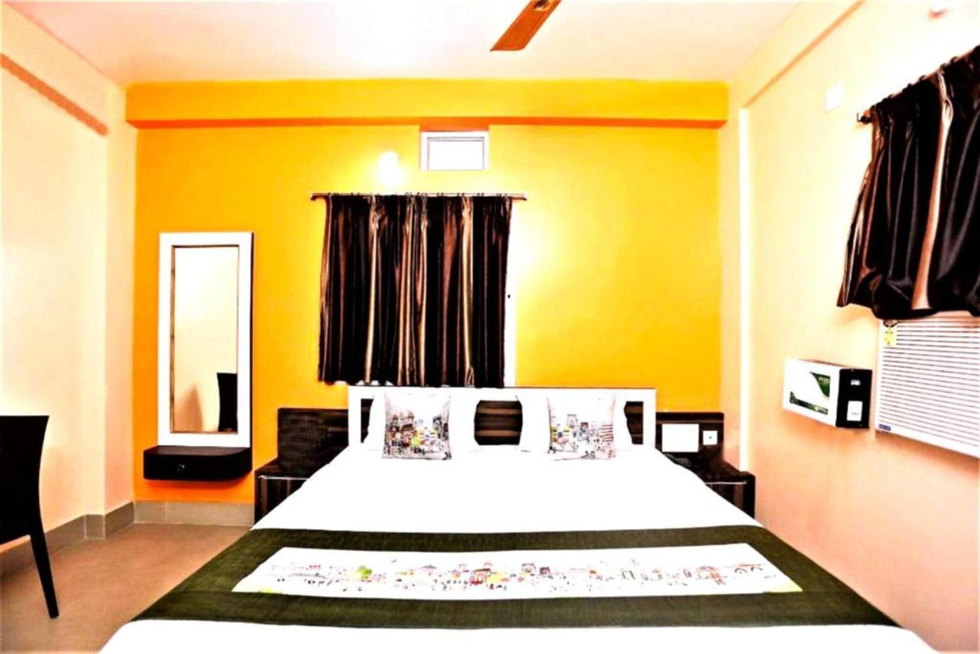 Hotel Krishna Residency Puri Near Sea Beach Best Choice Of Travellers By Morservices Kültér fotó