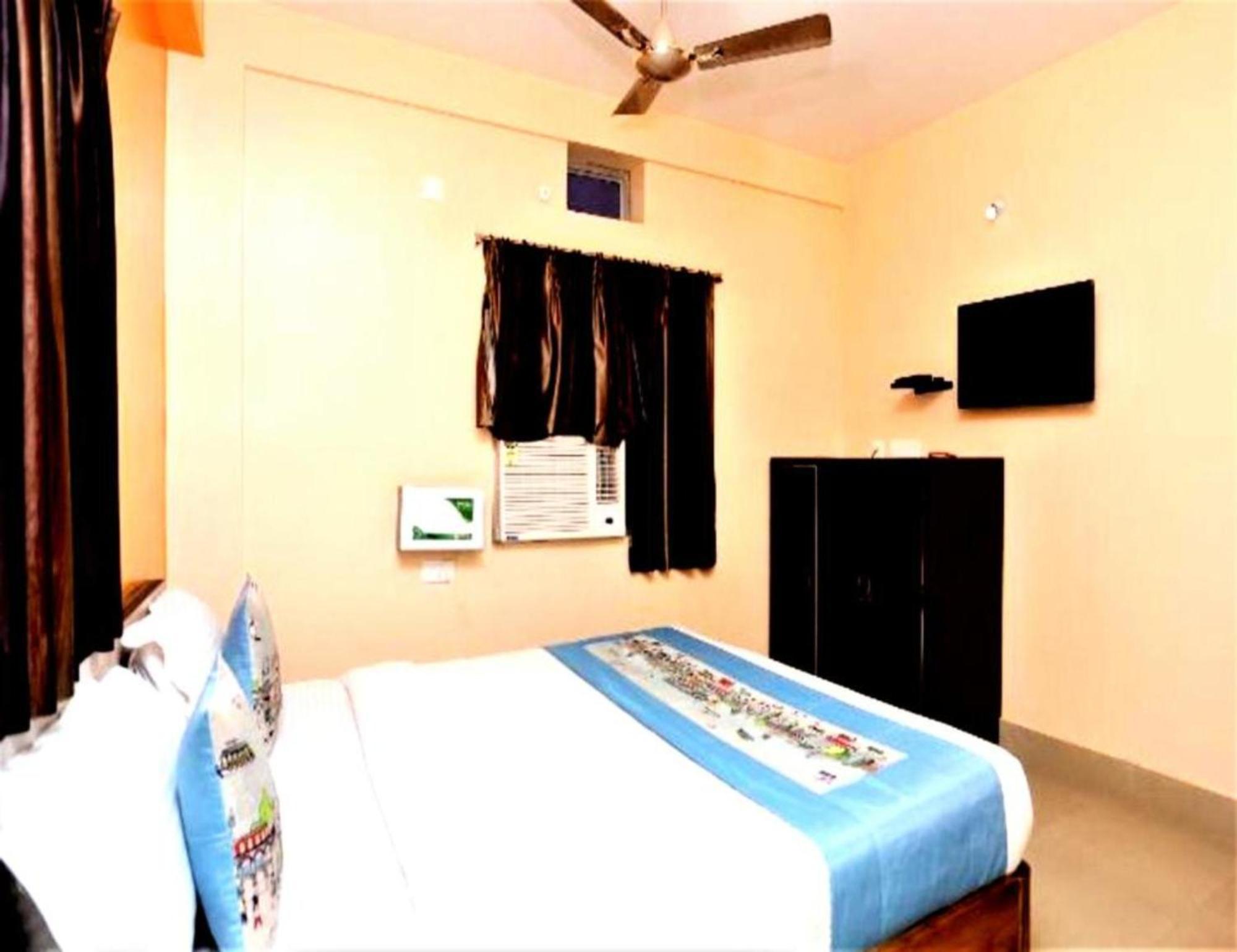 Hotel Krishna Residency Puri Near Sea Beach Best Choice Of Travellers By Morservices Kültér fotó
