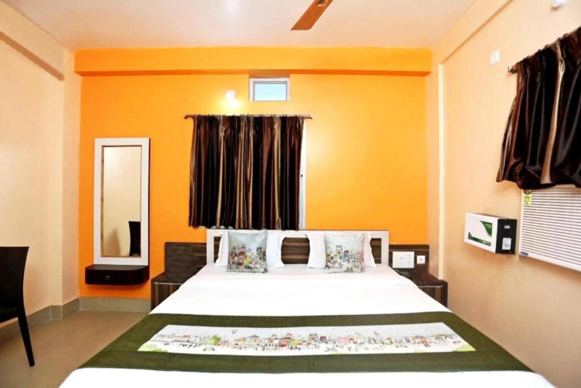 Hotel Krishna Residency Puri Near Sea Beach Best Choice Of Travellers By Morservices Kültér fotó