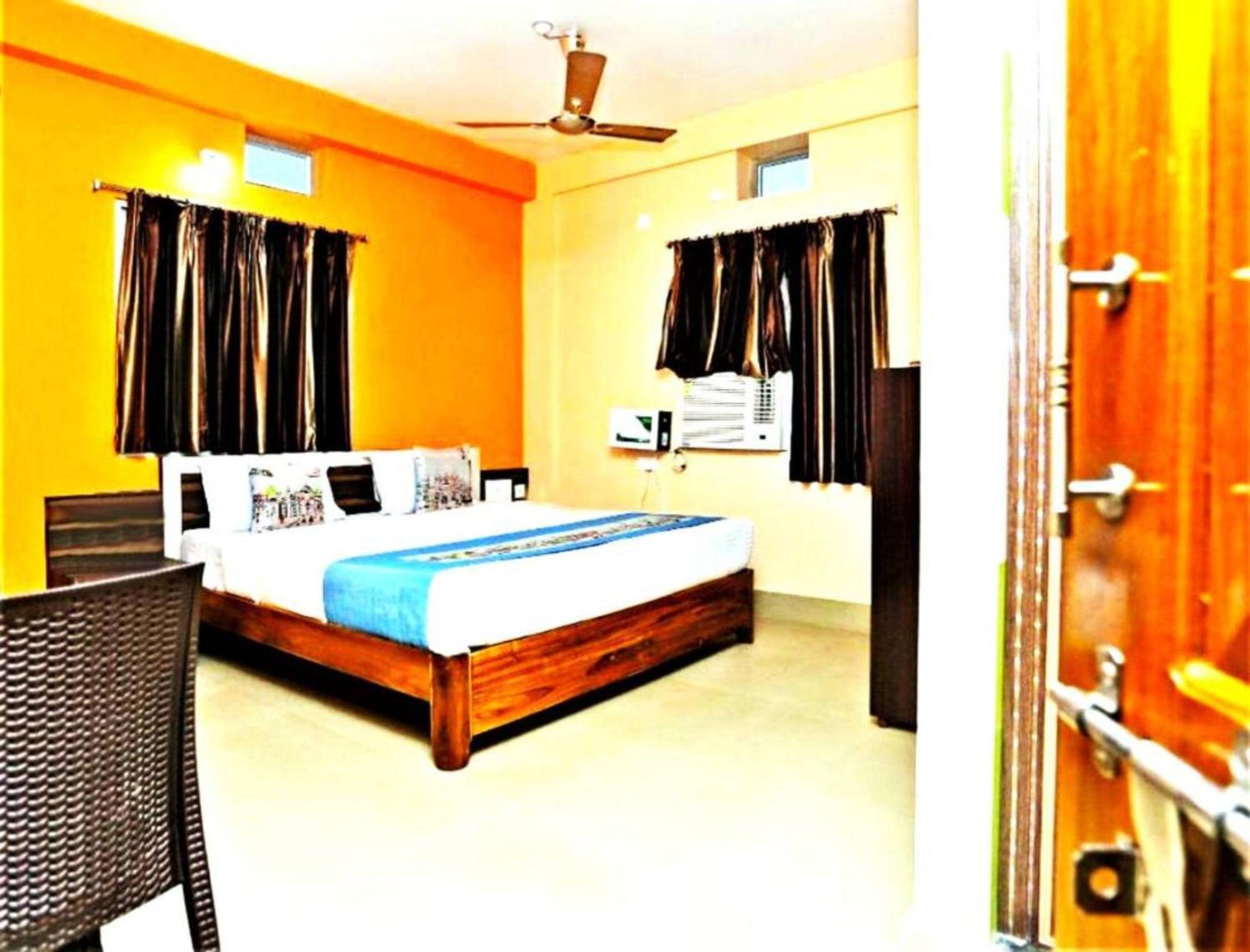 Hotel Krishna Residency Puri Near Sea Beach Best Choice Of Travellers By Morservices Kültér fotó