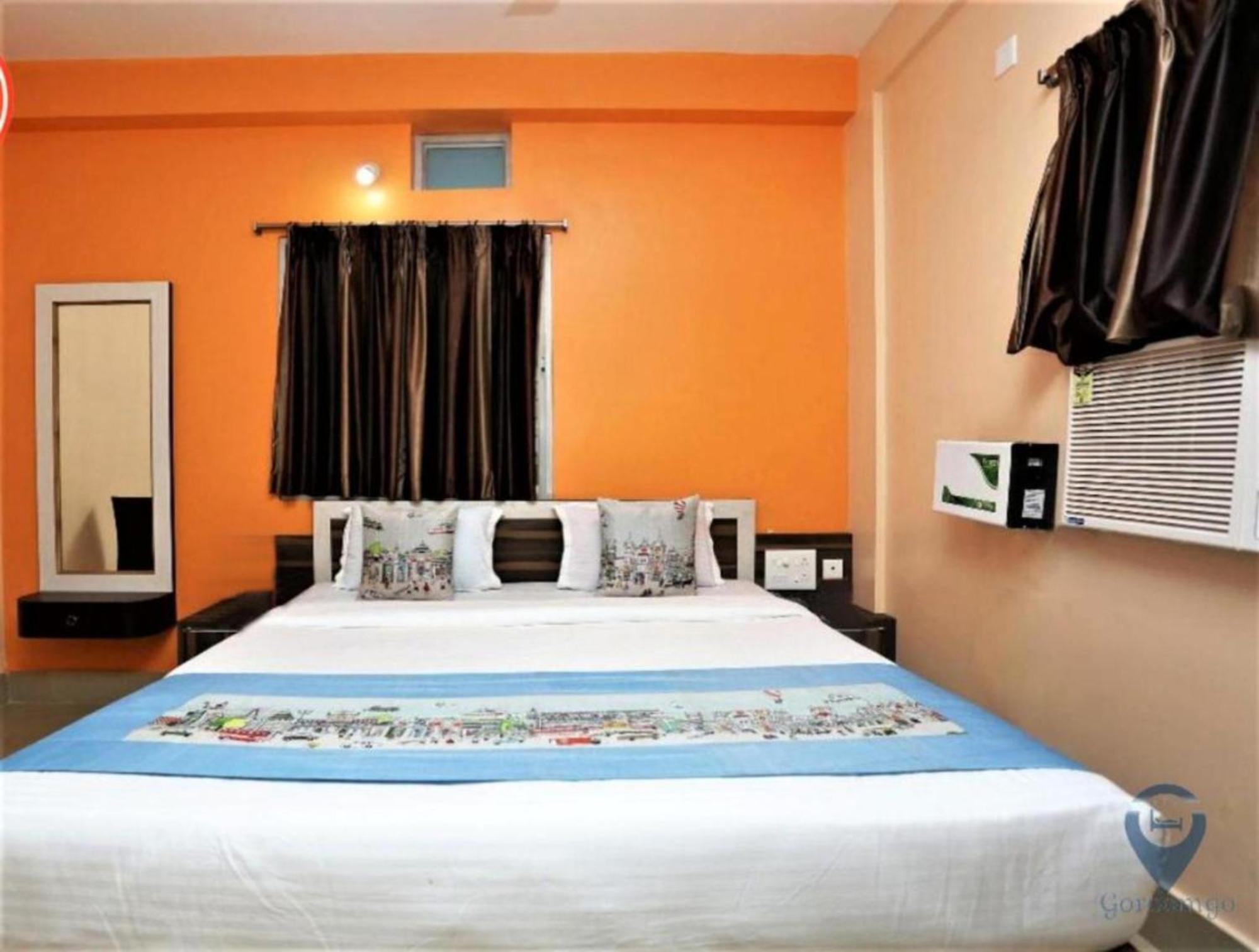 Hotel Krishna Residency Puri Near Sea Beach Best Choice Of Travellers By Morservices Kültér fotó