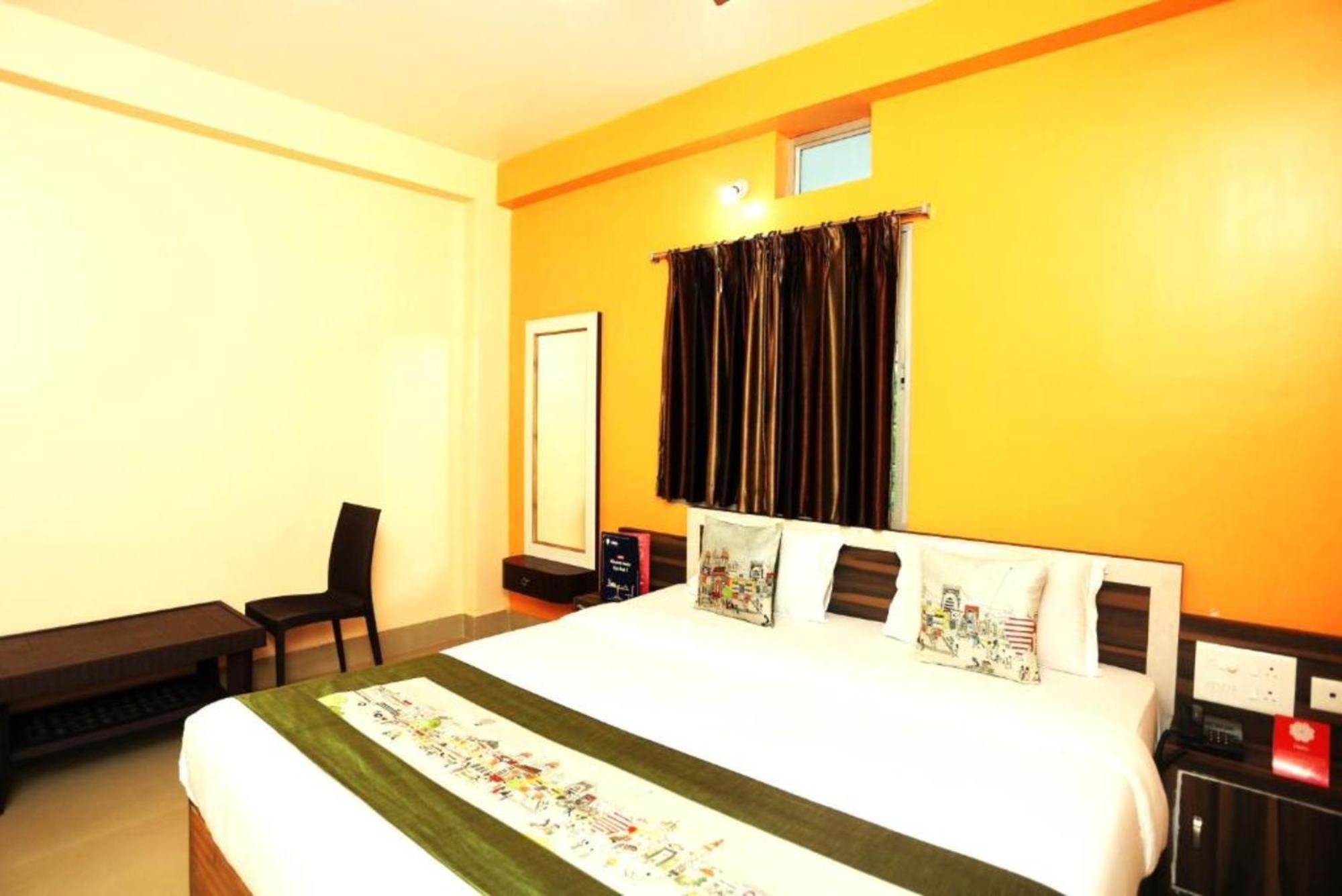 Hotel Krishna Residency Puri Near Sea Beach Best Choice Of Travellers By Morservices Kültér fotó