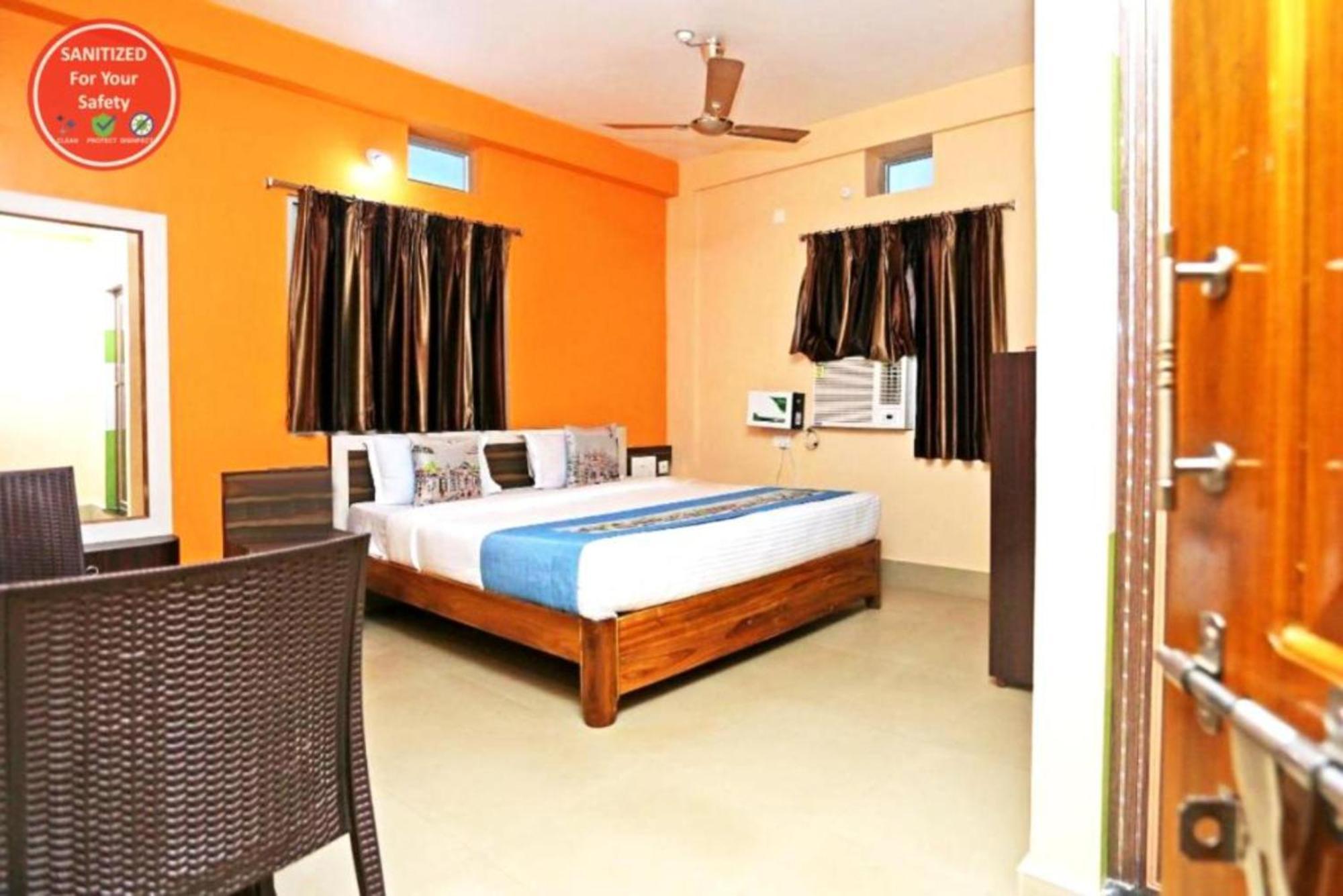 Hotel Krishna Residency Puri Near Sea Beach Best Choice Of Travellers By Morservices Kültér fotó