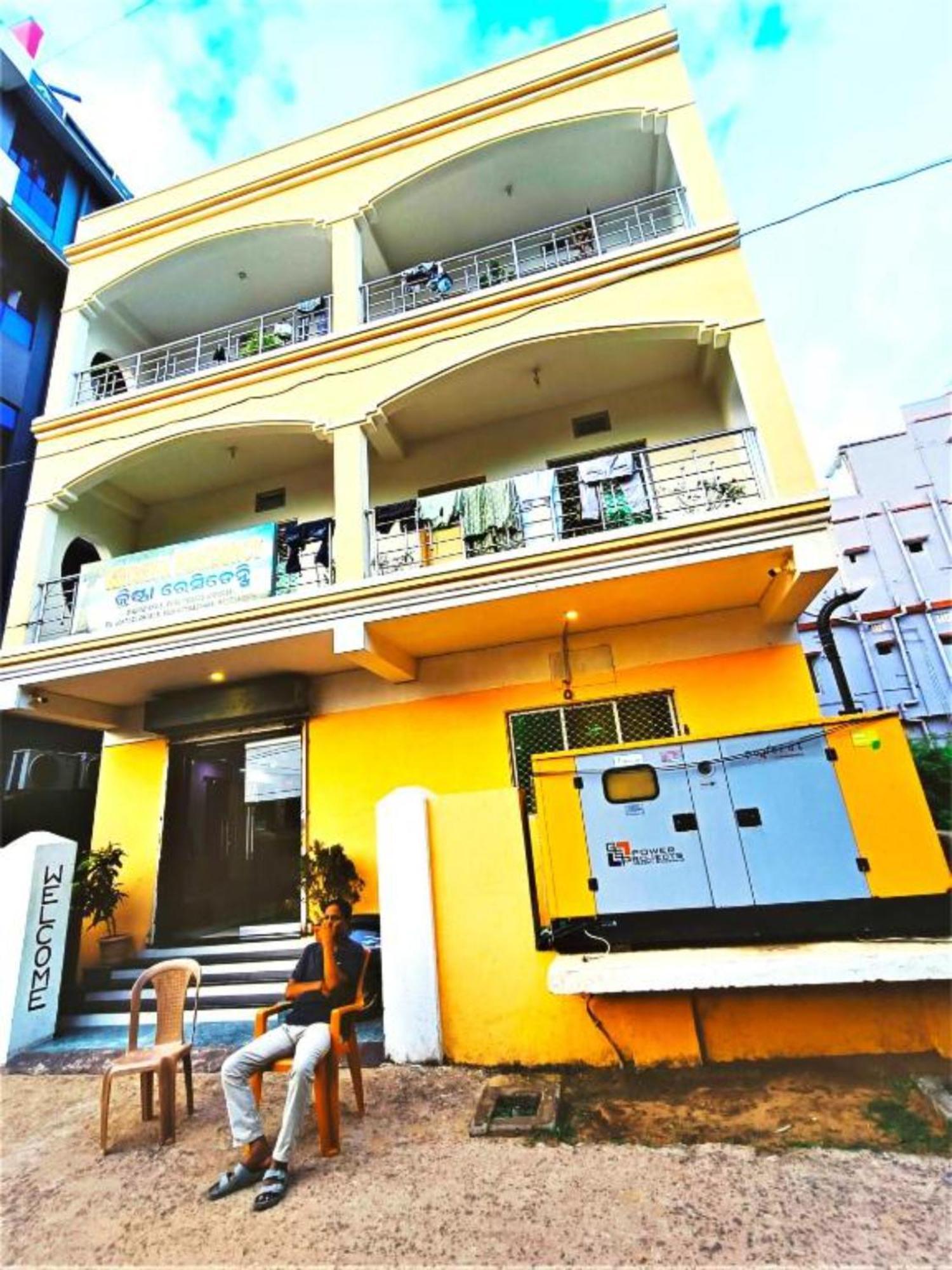 Hotel Krishna Residency Puri Near Sea Beach Best Choice Of Travellers By Morservices Kültér fotó