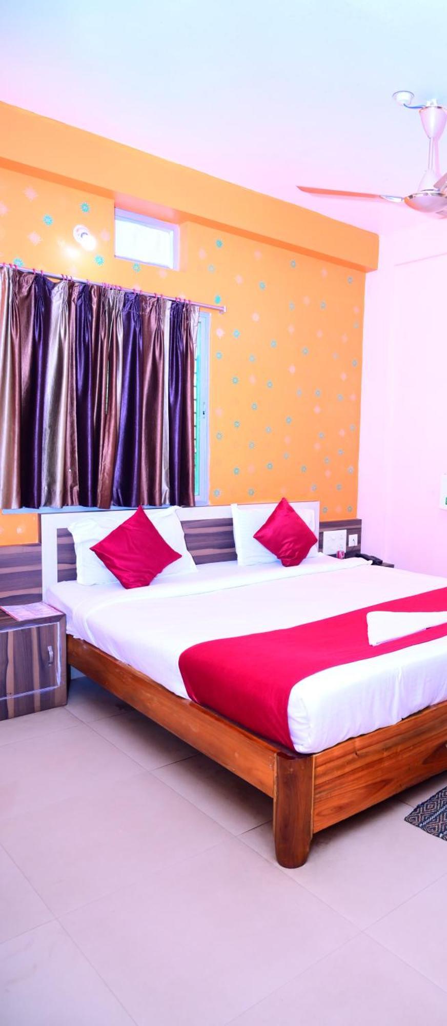 Hotel Krishna Residency Puri Near Sea Beach Best Choice Of Travellers By Morservices Kültér fotó