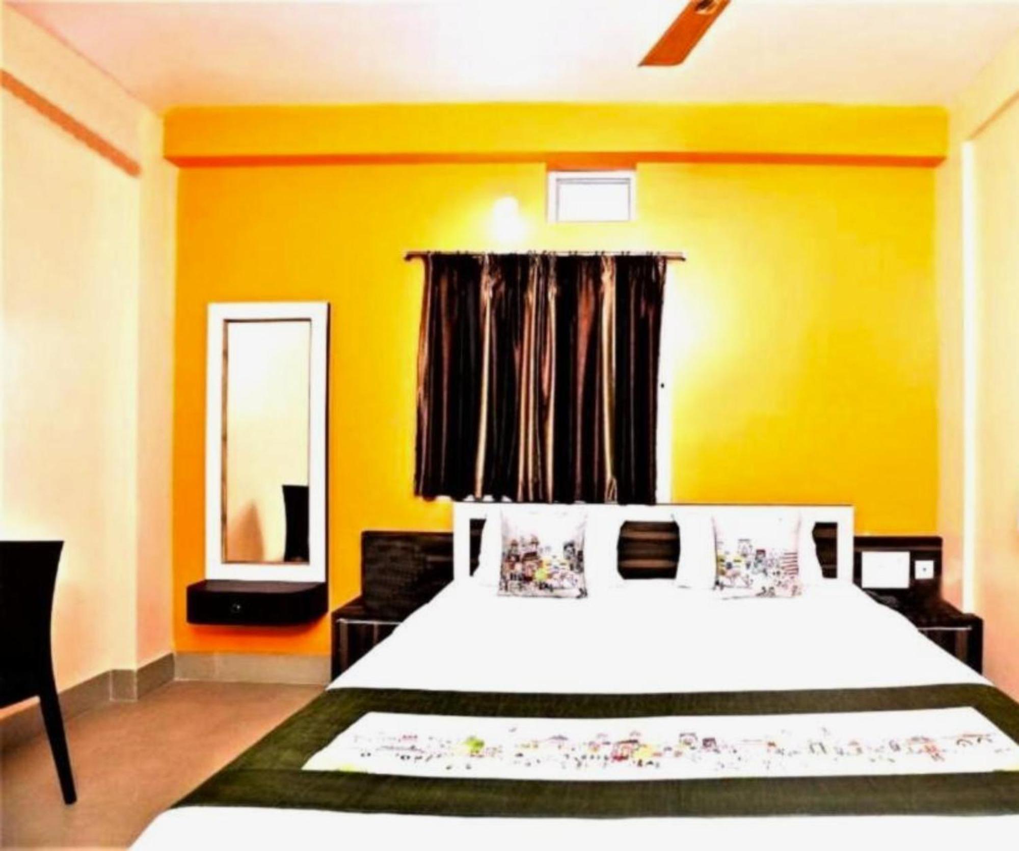 Hotel Krishna Residency Puri Near Sea Beach Best Choice Of Travellers By Morservices Kültér fotó